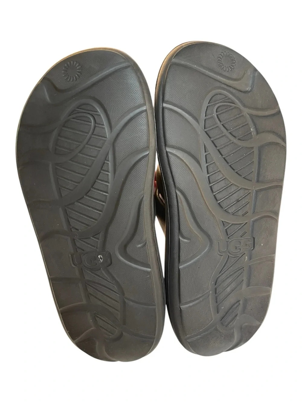 Ugg Sport Yeah Slides Black Men’s Size 9